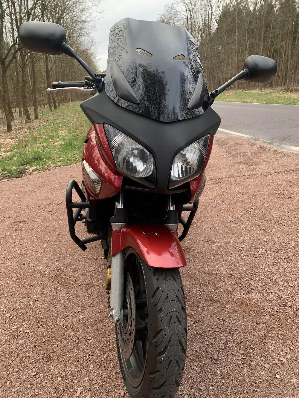 Motorrad verkaufen Honda CBF 600 sa Ankauf